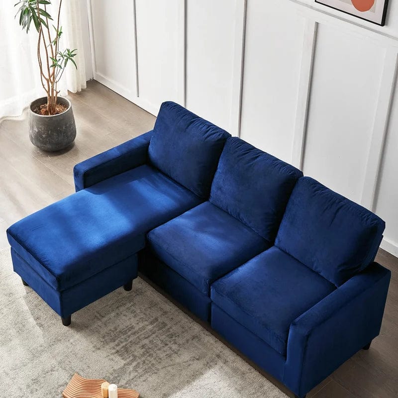 Dredon 2 - Piece Upholstered Corner Sofa Chaise