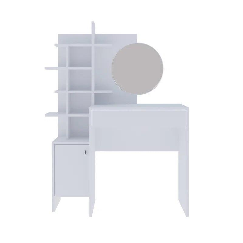 Hugo Table with Mirror - Ouch Cart