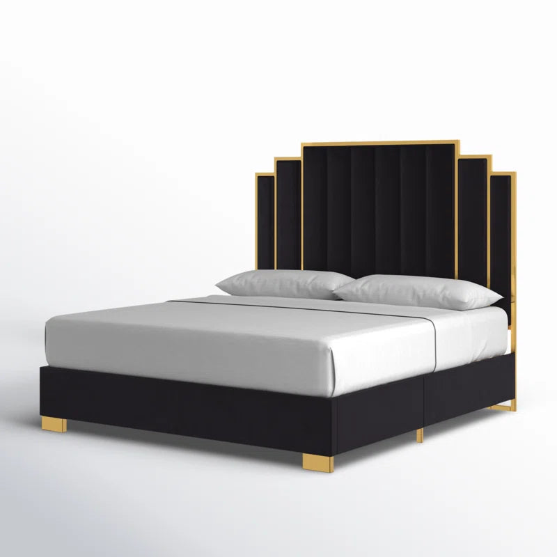 Duncanville Upholstered Platform Bed OUCH CART