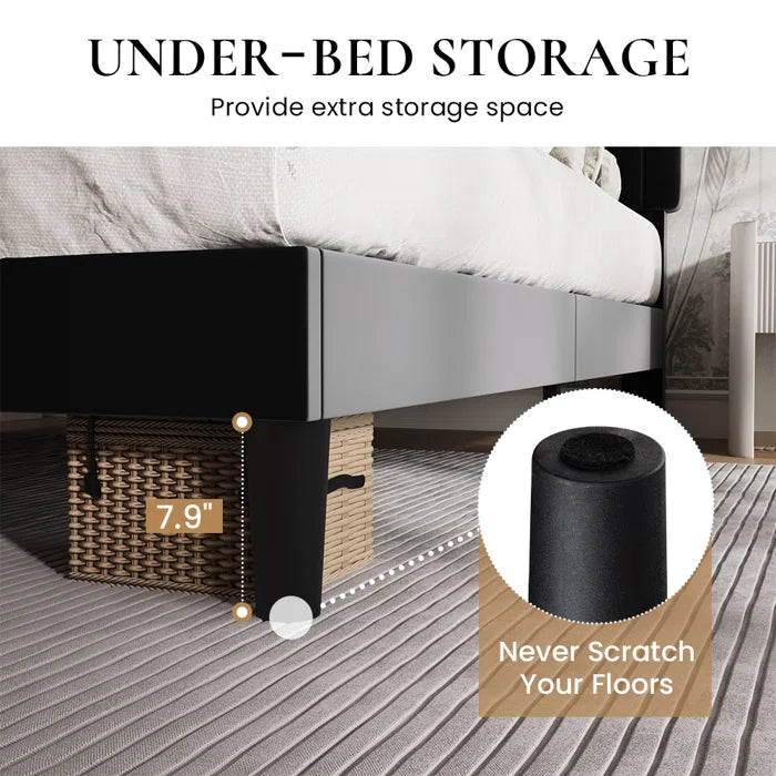 Dunphy Upholstered Platform Bed