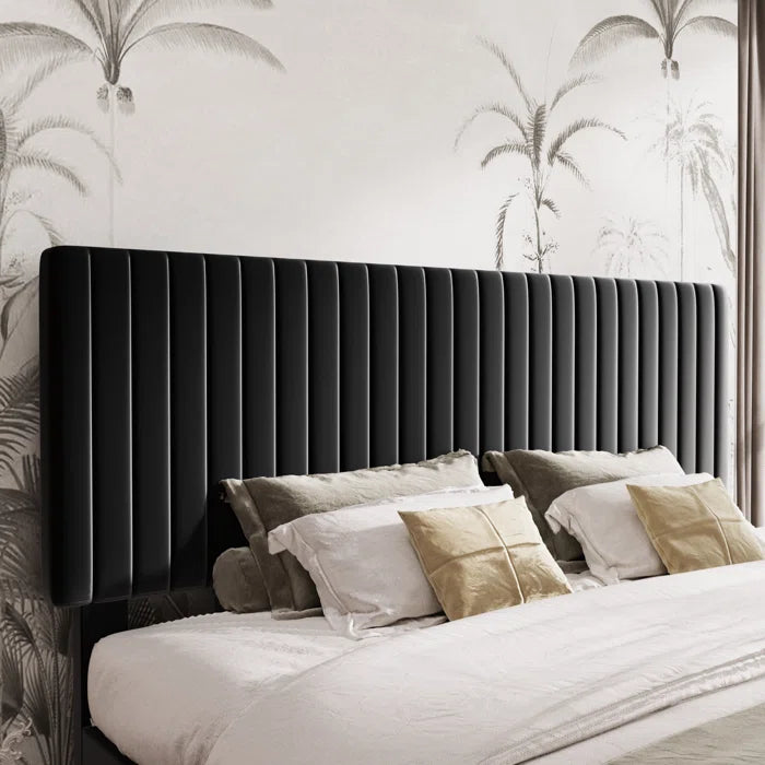 Dunphy Upholstered Platform Bed OUCH CART