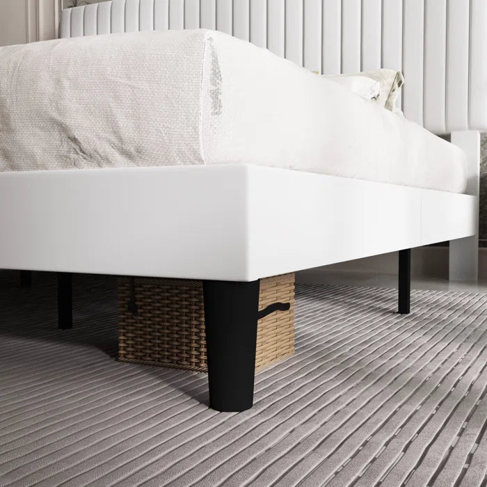 Dunphy Upholstered Platform Bed OUCH CART