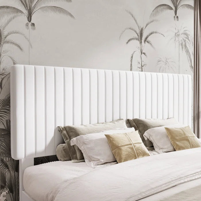 Dunphy Upholstered Platform Bed OUCH CART