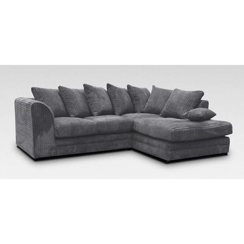Duvernay 2 - Piece Upholstered Corner Sofa - Ouch Cart