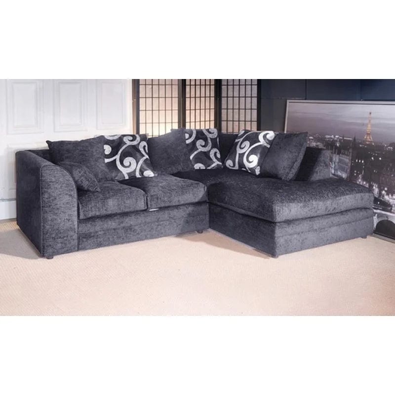 Duvid 2 - Piece Upholstered Corner Sofa