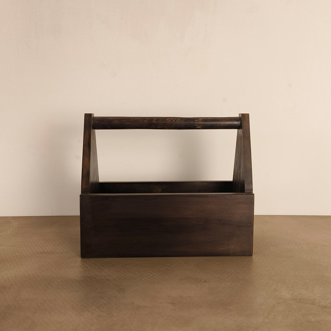 EMILY Wooden Bottle & Cutlery Holder