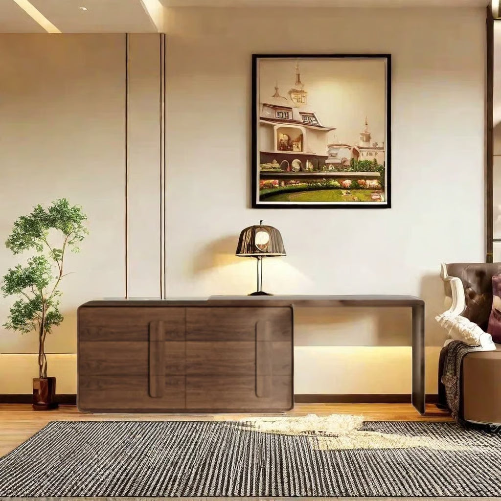 Eckert Vanity Makeup Table – Compact Bedroom Dressing Desk-OUCH CART |Dressing table