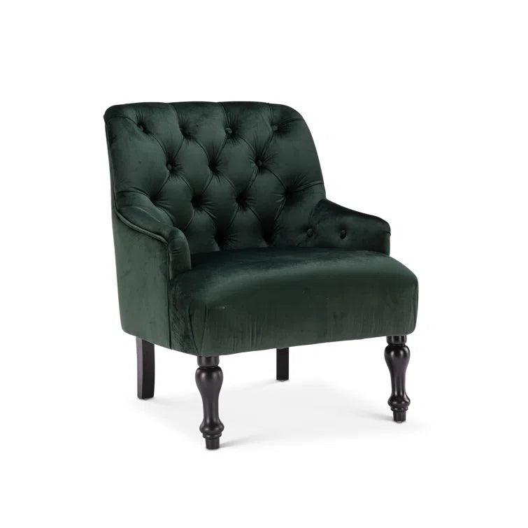 Edgeley Wide Tufted Armchair - Ouch Cart