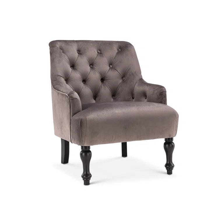 Edgeley Wide Tufted Armchair - Ouch Cart