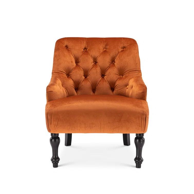 Edgeley Wide Tufted Armchair - Ouch Cart
