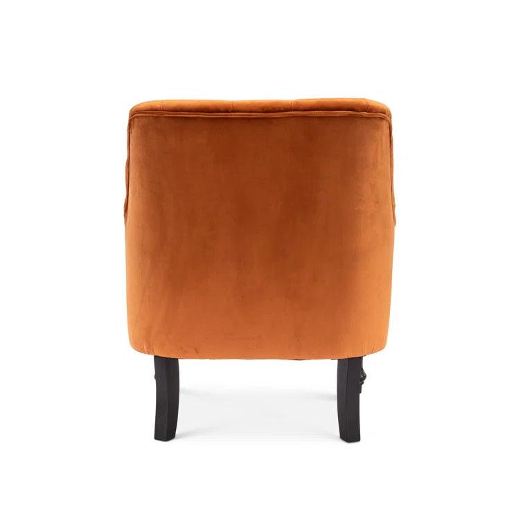 Edgeley Wide Tufted Armchair - Ouch Cart