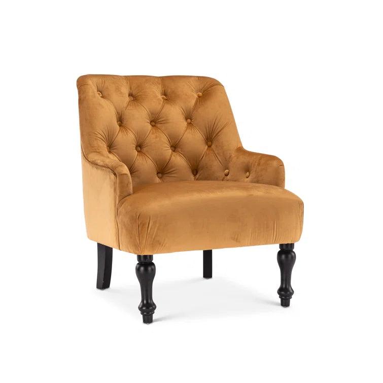 Edgeley Wide Tufted Armchair - Ouch Cart