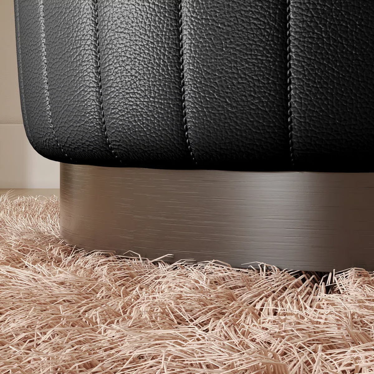 Solid Wood Makeup Vanity Desk –Edorta 55.12'' with LED Mirror & Stool-OUCH CART|Dressing table