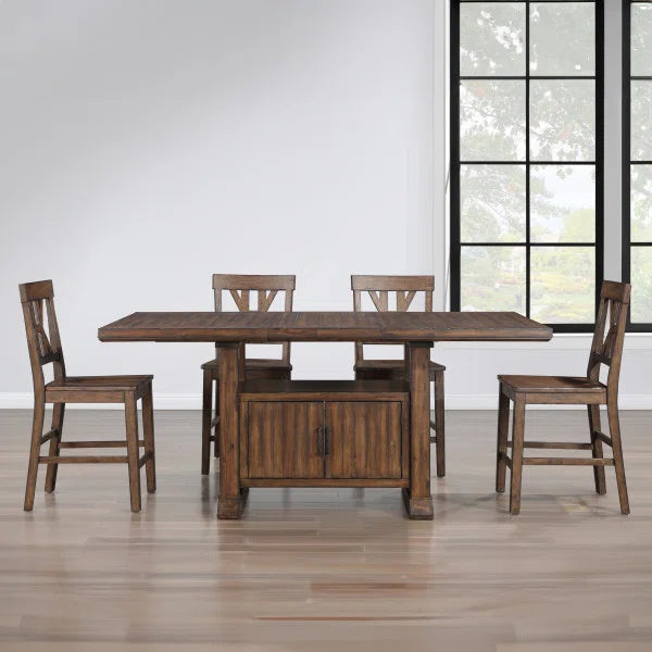 5 - Piece Dining Set Ouch Cart