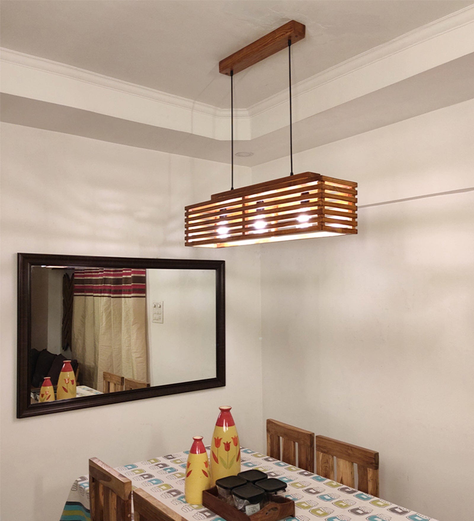 Elegant Centrum Brown Series Hanging Lamp (BULB NOT INCLUDED)