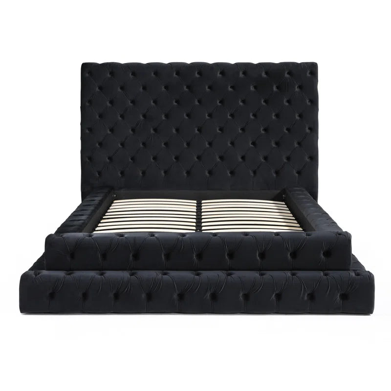 Elen Tufted Velvet Bed