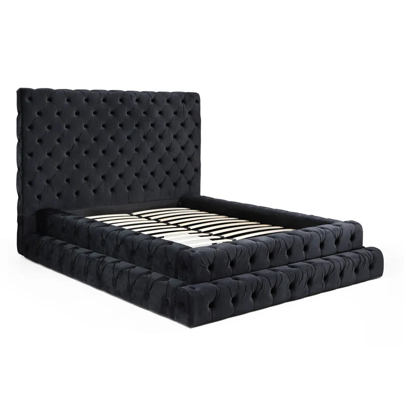Elen Tufted Velvet Bed