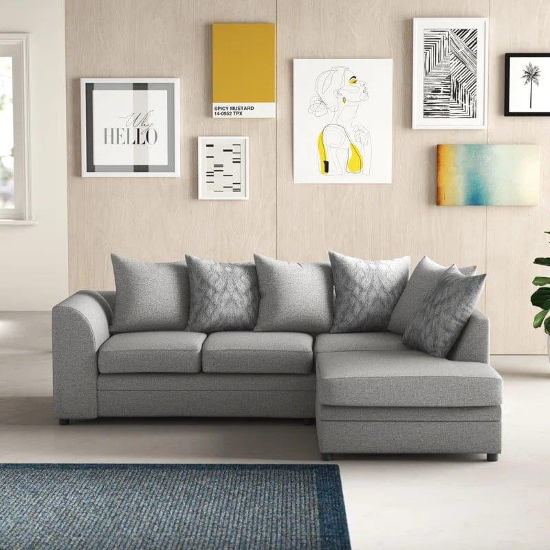 Ellaria 2 - Piece Upholstered Corner Sofa - Ouch Cart
