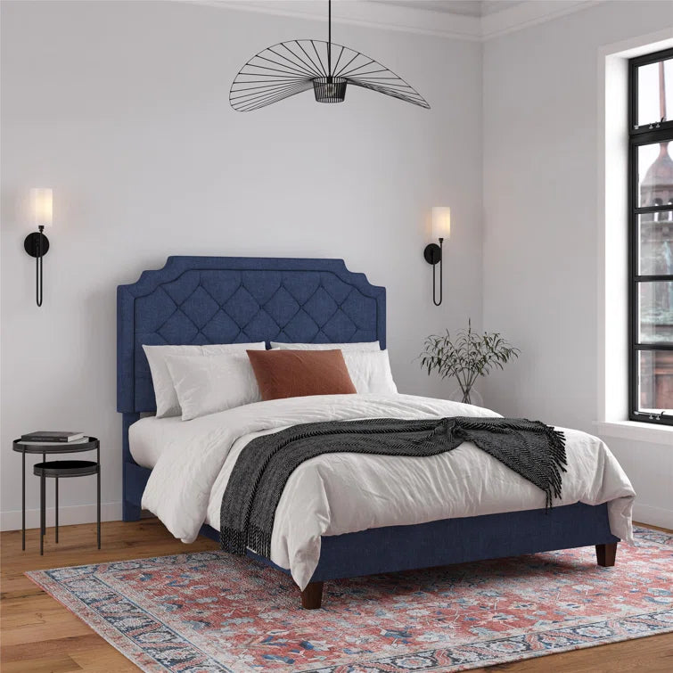 Eloise Upholstered Platform Bed