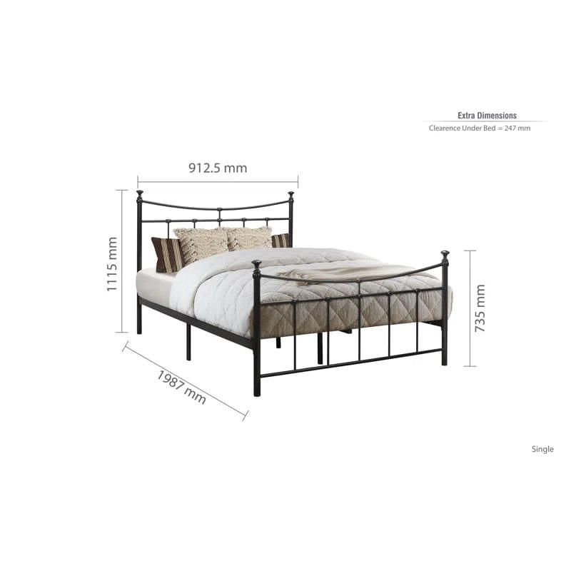 Emily Bed Frame - Ouch Cart