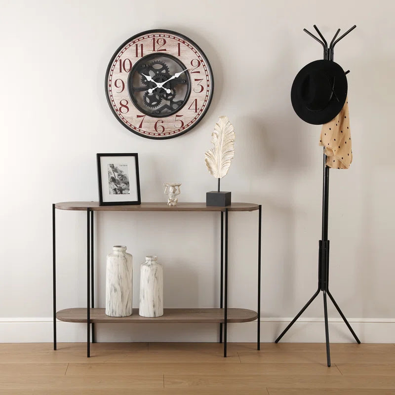 Jackson Solid Wood Top Console Table Ouch Cart