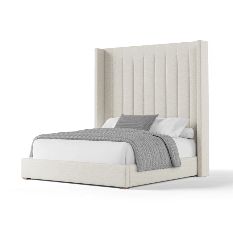 Esparto Upholstered Wingback Bed OUCH CART