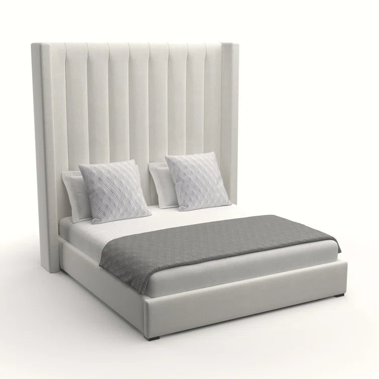 Esparto Upholstered Wingback Bed OUCH CART