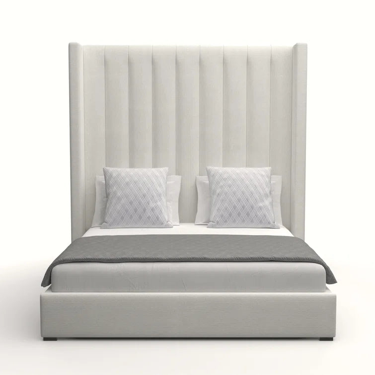 Esparto Upholstered Wingback Bed OUCH CART