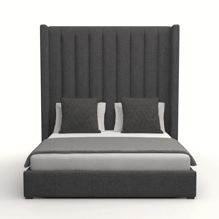 Esparto Upholstered Wingback Bed OUCH CART