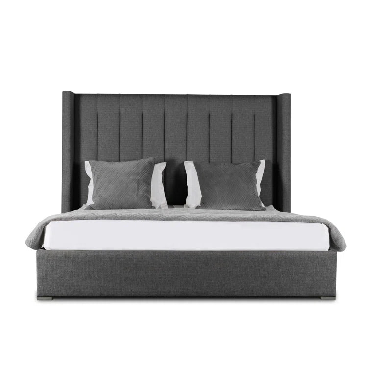 Esparto Upholstered Wingback Bed OUCH CART