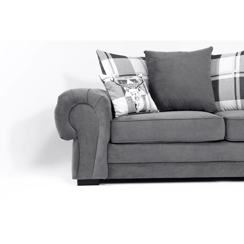 Esser Upholstered Large Corner Sofa
