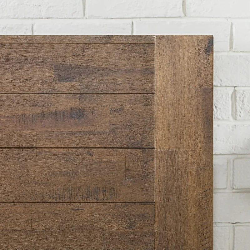 Evelyn Solid Wood Bed Frame with Headboard - Ouch Cart