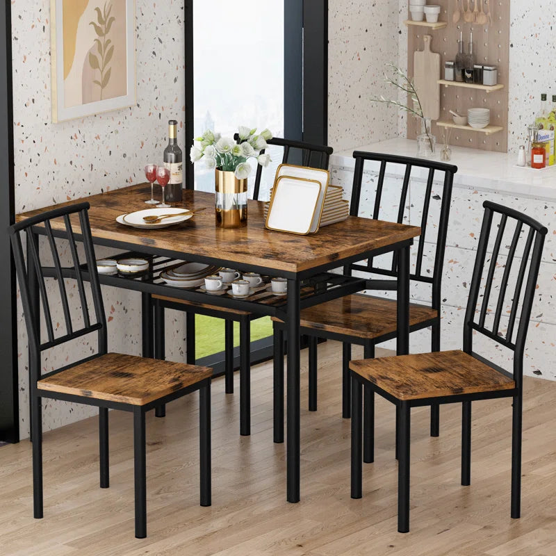 "5-Piece Dining Set: Stylish and Functional for Every Meal" Ouch Cart