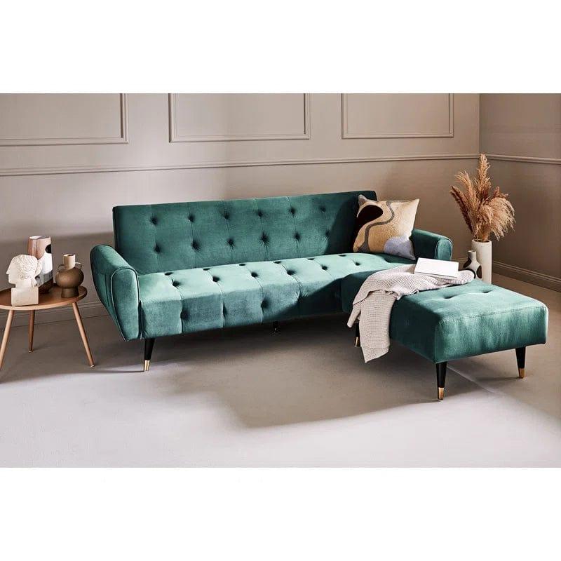 Font 2 - Piece Upholstered Corner Sofa - Ouch Cart