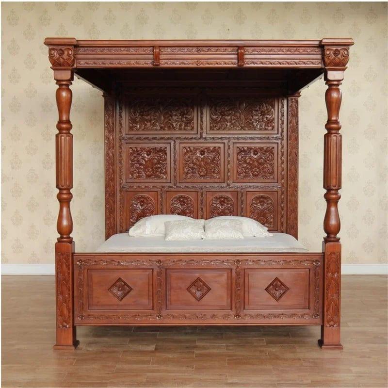 Four Poster Bed - Ouch Cart