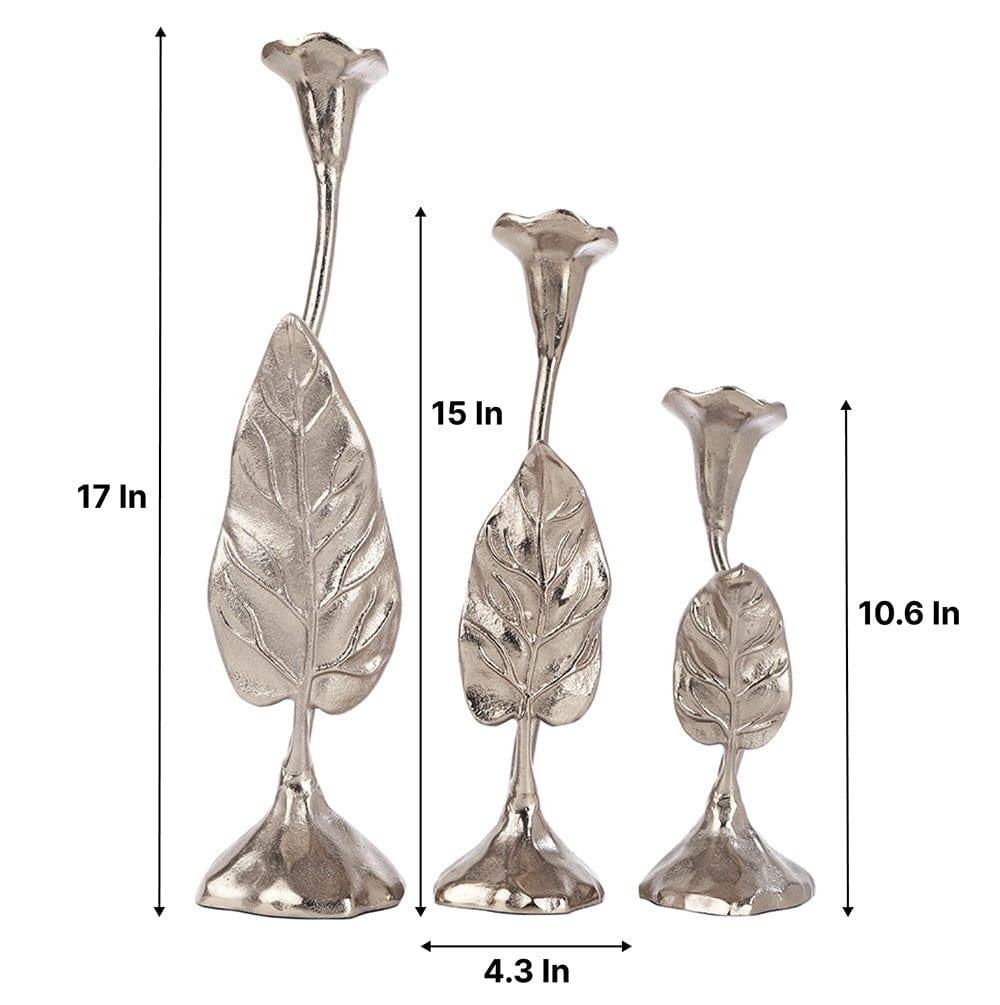 Jules Set of 3 Candle holders - Ouch Cart