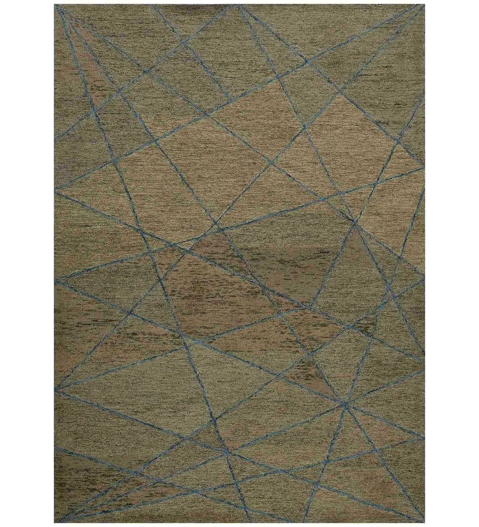 CEDAR Wool Asteria 8x10 Feet Hand-Tufted Carpet - Rug - Ouch Cart