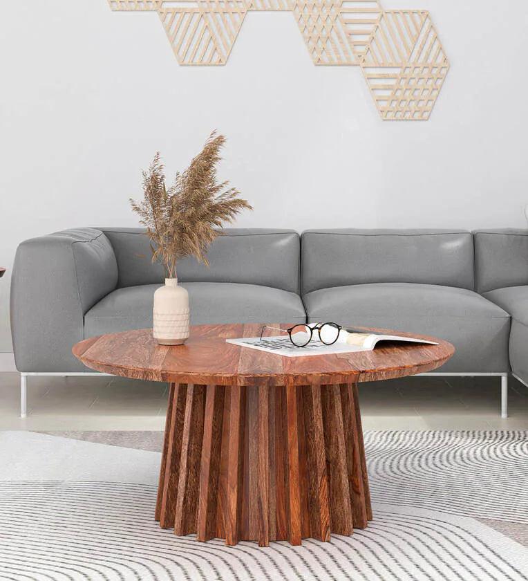 Coffee Table In Black Colour - Ouch Cart