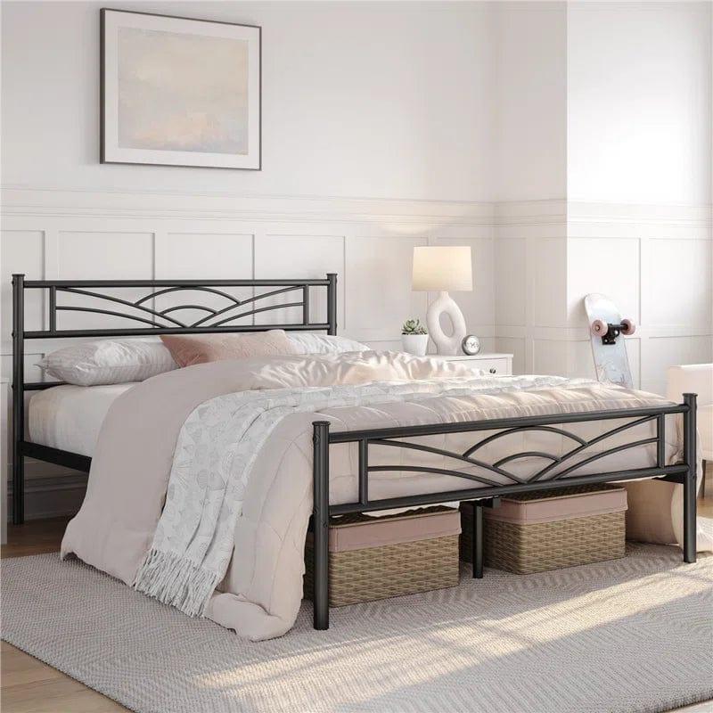 Gap 3Ft Single Metal Bed Frame - Ouch Cart