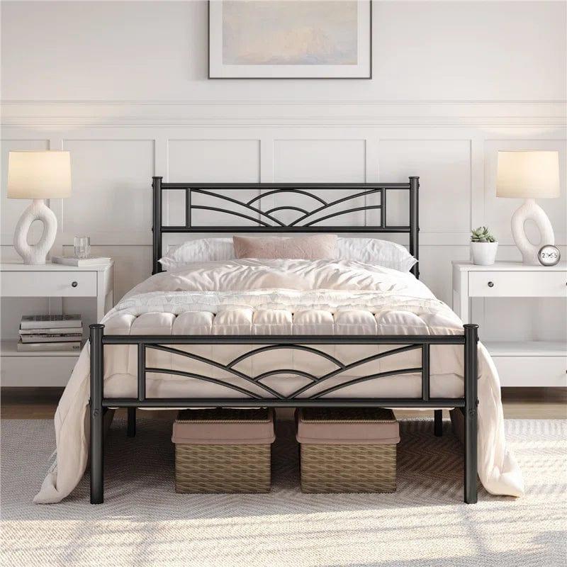 Gap 3Ft Single Metal Bed Frame - Ouch Cart