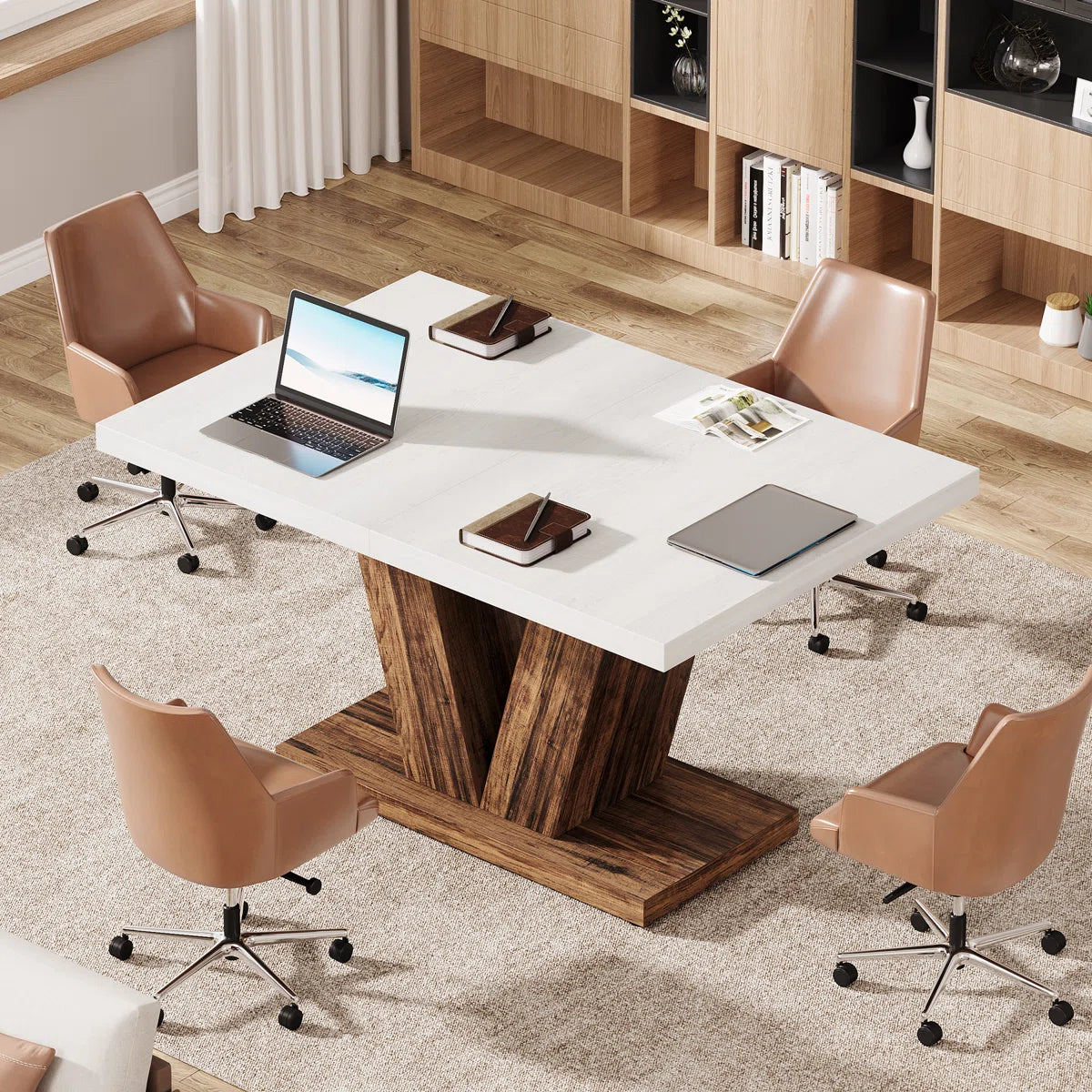 Gardina 47'' Small Conference Meeting Table