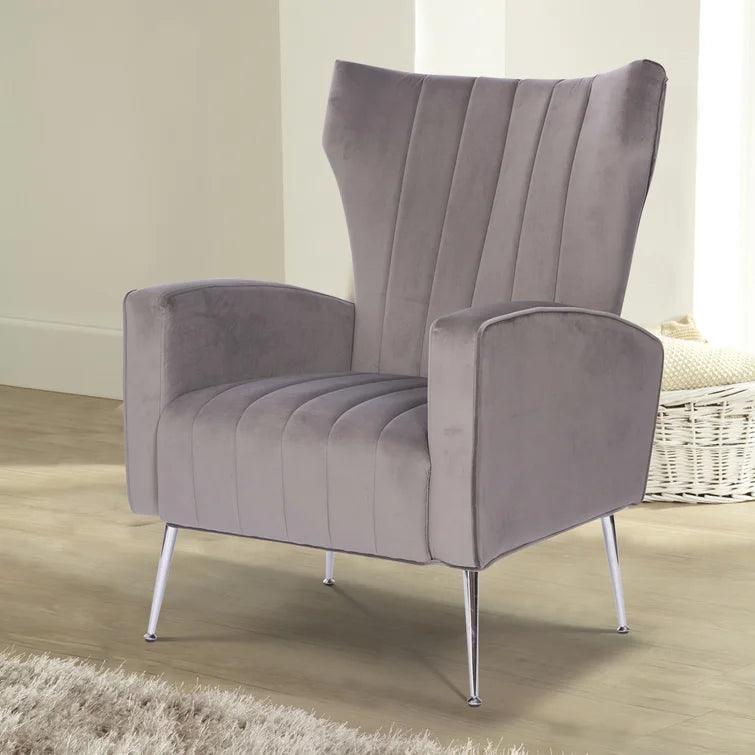 Geetika Upholstered Armchair - Ouch Cart