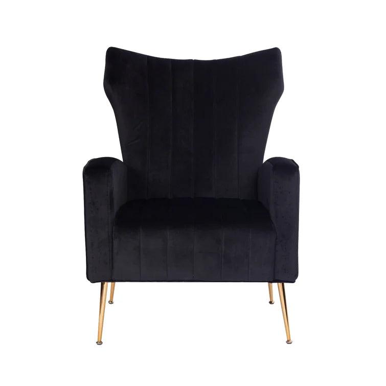 Geetika Upholstered Armchair - Ouch Cart