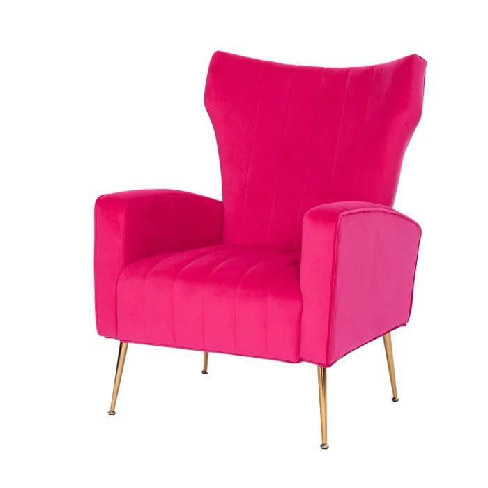 Geetika Upholstered Armchair - Ouch Cart | Wing chair