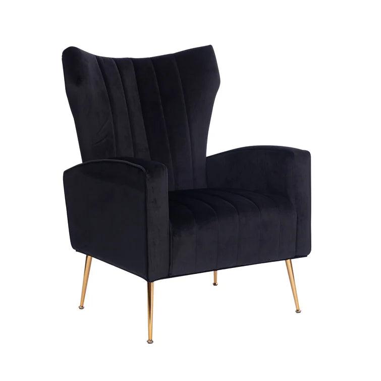 Geetika Upholstered Armchair - Ouch Cart