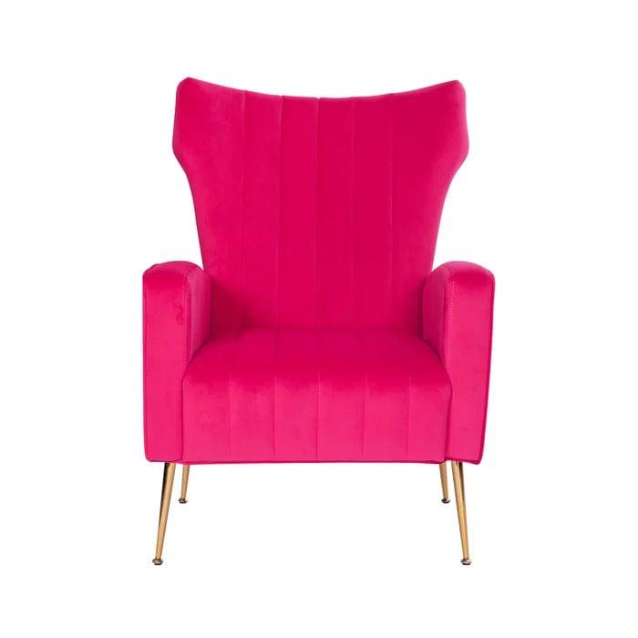 Geetika Upholstered Armchair - Ouch Cart