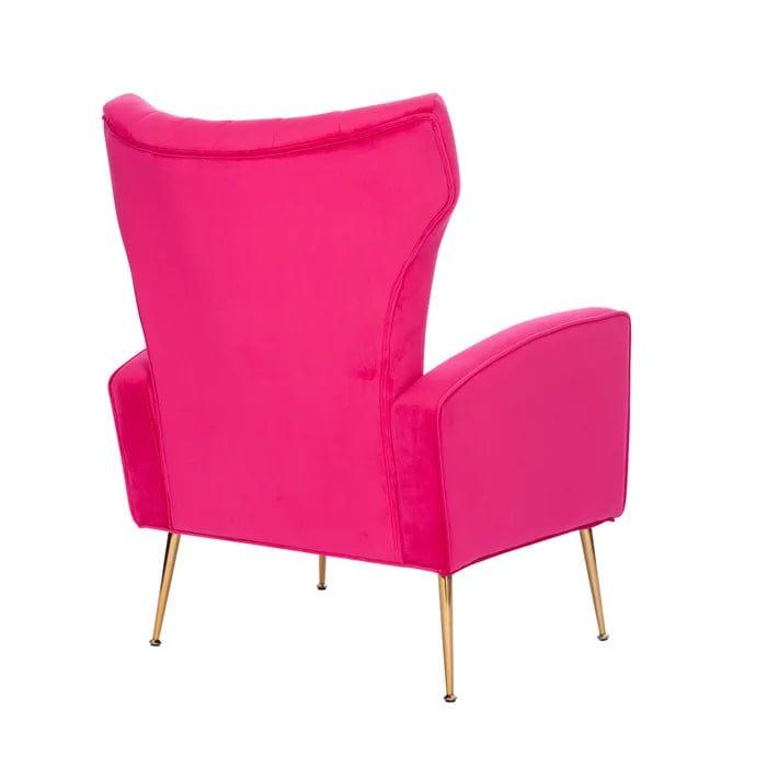 Geetika Upholstered Armchair - Ouch Cart