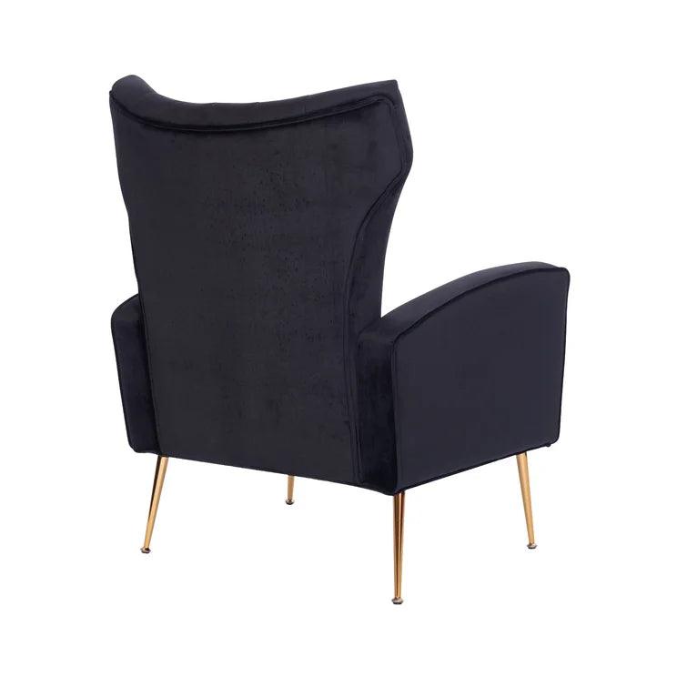 Geetika Upholstered Armchair - Ouch Cart