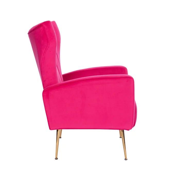 Geetika Upholstered Armchair - Ouch Cart | Wing chair
