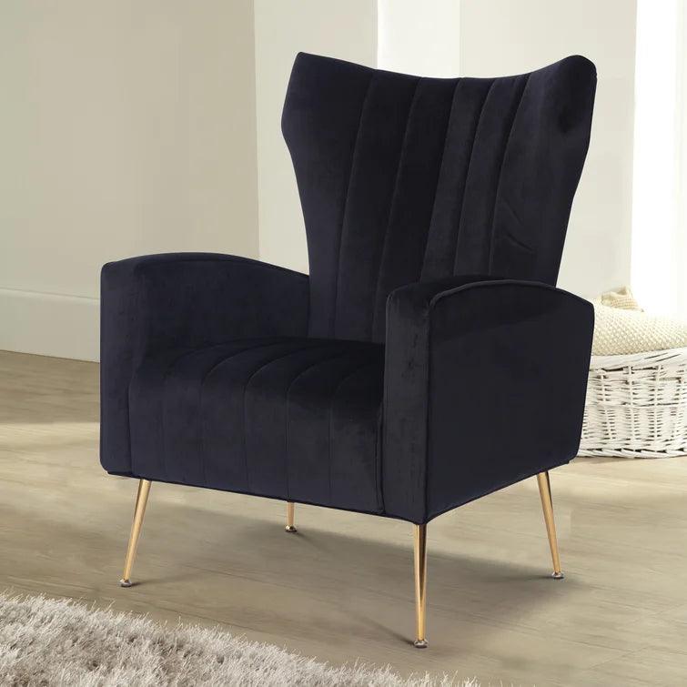 Geetika Upholstered Armchair - Ouch Cart